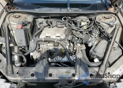 2002 Buick Century Custom из США, поврежденный, VIN 2G4WS52J421199614